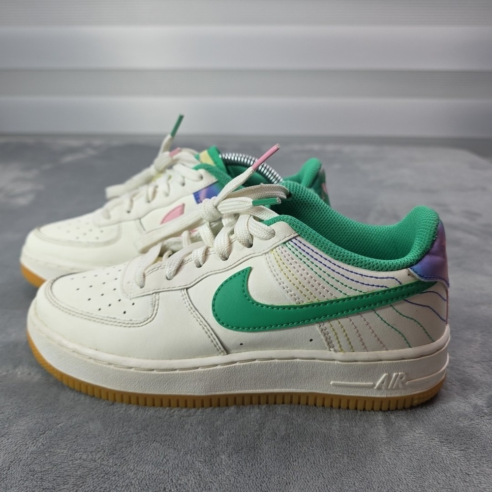 NikeNike Kids Off-White Air Force 1 LV8 3 Big Kids SneakersBoys Size 4Y...